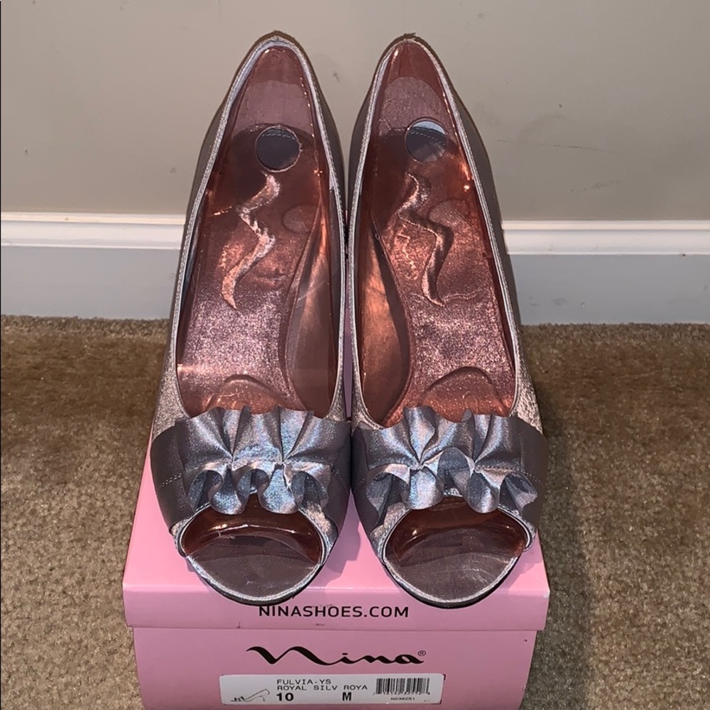 COPY - Silver heels